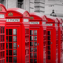 Mur décoratif Element 3D London phone