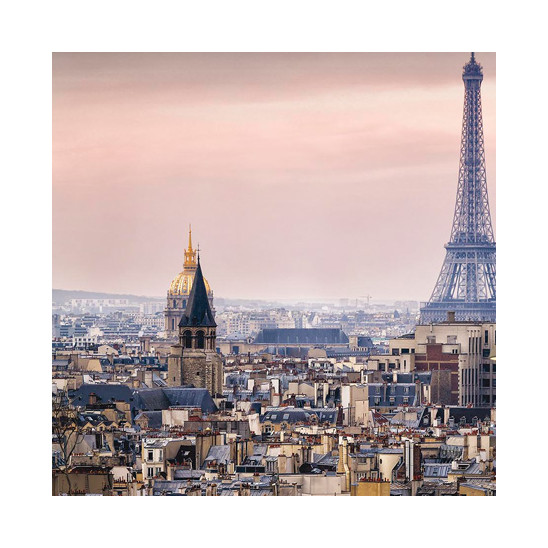 Pared decorativa Element 3D Tour Eiffel