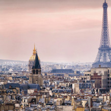 Pared decorativa Element 3D Tour Eiffel