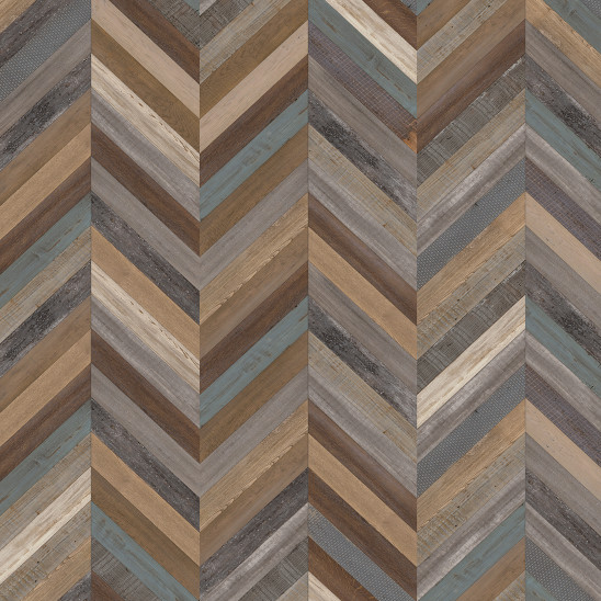 Revestimiento Element 3D Chevrons Patchwork V