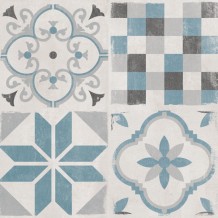 Kit revêtement mural Accent Andaluz bleu