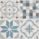 Kit revêtement mural Accent Andaluz bleu-1